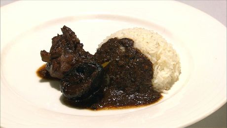 シンガポール料理を学ぶ