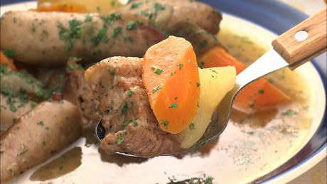 もこみち流　ポーク＆ベジタブルシチュー