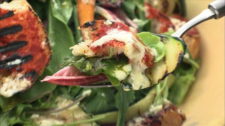 もこみち流　バゲットのグリルサラダ