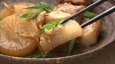 もこみち流　豚肉と大根のしょうが煮