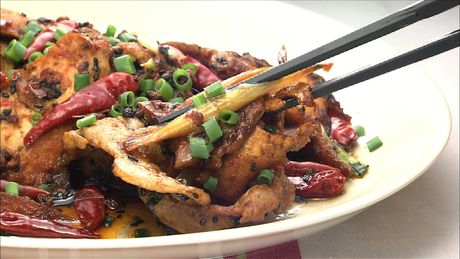 もこみち流　豚肉と厚揚げの炒め物