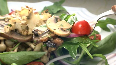 もこみち流　バルサミコ風味のきのこのオーブン焼きサラダ