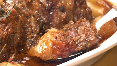 もこみち流　牛テールの赤ワイン煮込み