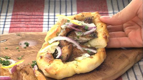 もこみち流　サバのピデ