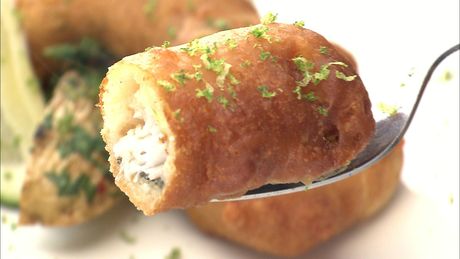 もこみち流　エスニックスタイルのフィッシュ＆チップス