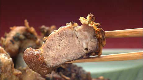 もこみち流　タイ風 スペアリブ揚げ