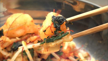 もこみち流　韓国風 ポテトサラダ