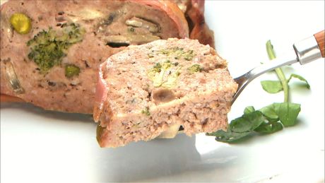 もこみち流　ベーコン巻きミートローフ