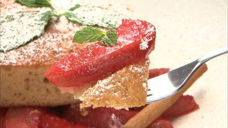 もこみち流　りんごとシナモンのケーキ