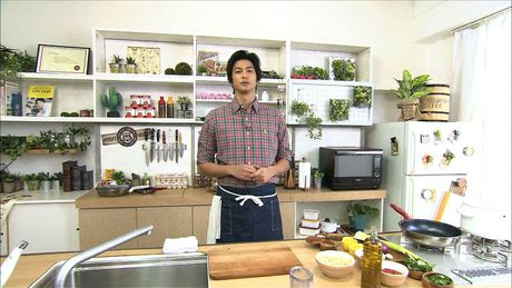 もこみち流　トマトソースのカヴァテッリ