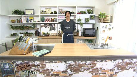 もこみち流　イカとエビのリゾット