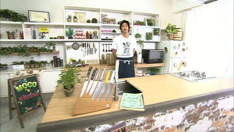 もこみち流　グリーンサラダ～ヨーグルトドレッシングがけ～