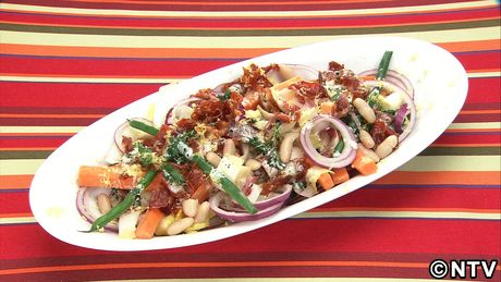 もこみち流　白いんげん豆のサラダ