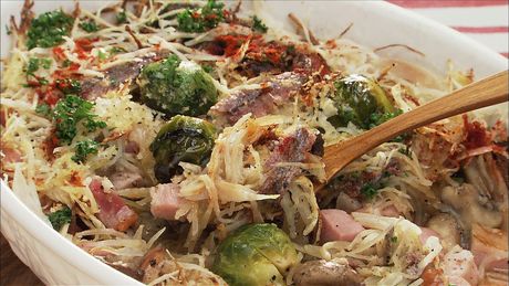 もこみち流　ポテトのオーブン焼き