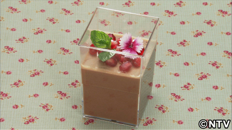 もこみち流　チョコレートババロア