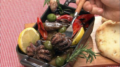 もこみち流　タコとじゃがいものアヒージョ