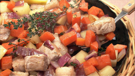 もこみち流　イベリコ豚の炒めもの