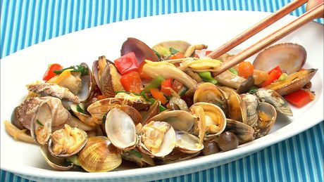 もこみち流　アサリの山椒炒め