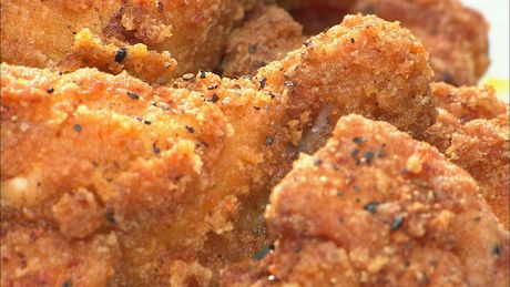 もこみち流　スパイシーフライドチキン