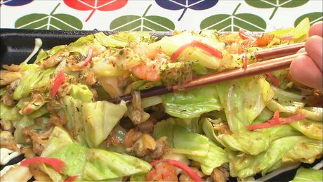 もこみち流　海鮮ソース炒め