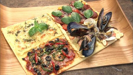 もこみち流　４種のピッツァ