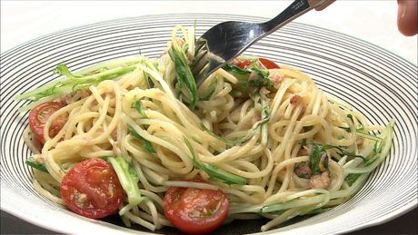 もこみち流　ツナのパスタ