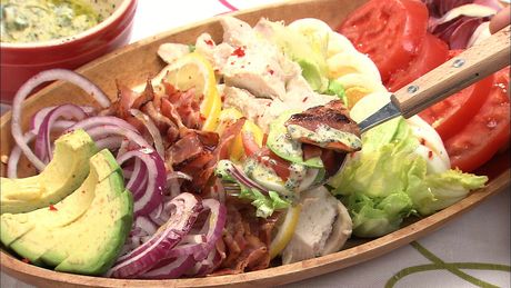 もこみち流　トルコ風コブサラダ