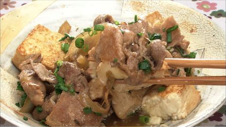 もこみち流　肉豆腐