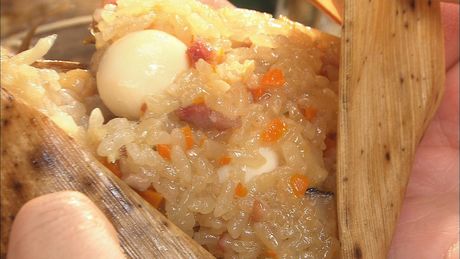 もこみち流　うずらの卵入り中華ちまき