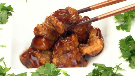 もこみち流　黒酢の酢豚