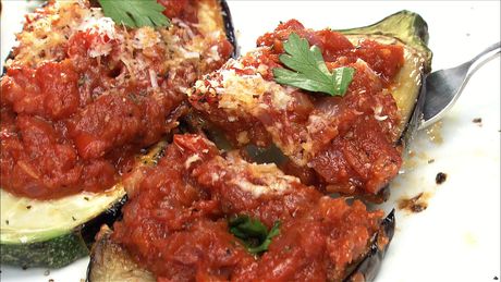 もこみち流　なすのオリーブオイル焼き