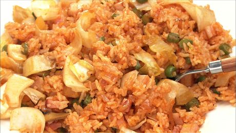 もこみち流　洋風チャーハン