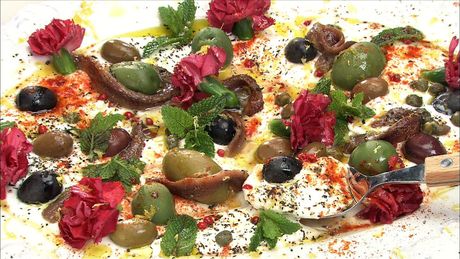 もこみち流　プレーンヨーグルト＆オリーブ