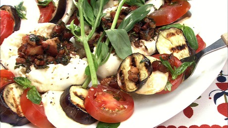 もこみち流　なすのカプレーゼ