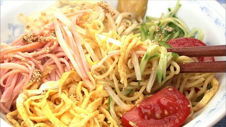 もこみち流　冷やし中華