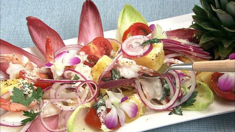 もこみち流　リゾートサラダ