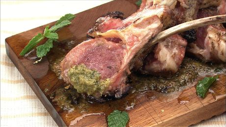 もこみち流　ラム肉のソテー