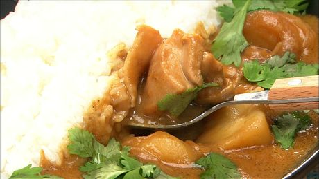 もこみち流　チキンとココナツミルクのカレー