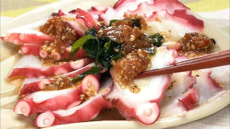 もこみち流　夏の和風カルパッチョ