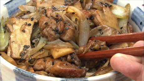 もこみち流　てり鶏丼