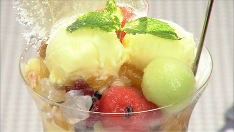 もこみち流　夏のカラフルな冷たいスイーツ