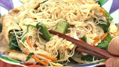 もこみち流　そうめんチャンプルー