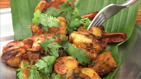 もこみち流　スパイシーシーフードグリル