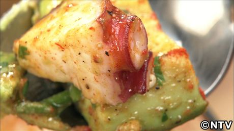 もこみち流　Mr.アボカドとエビとタコのメキシカンサラダ