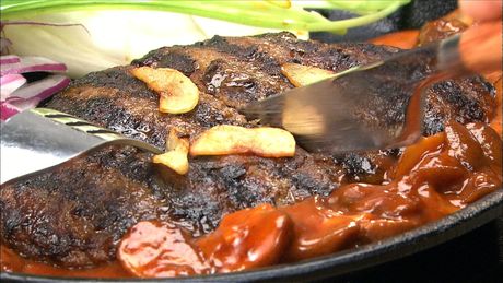 もこみち流　グリルハンバーグ