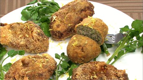 もこみち流　イワシの洋風コロッケ