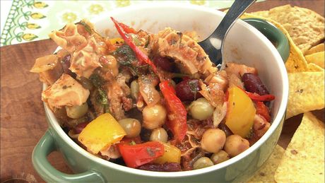 もこみち流　トリッパとベーコンのチリコンカン 特別ドラマ「人生がときめく片づけの魔法」夏菜さんからのリクエスト