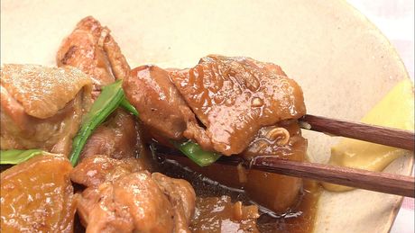 もこみち流　鶏肉と大根の煮物