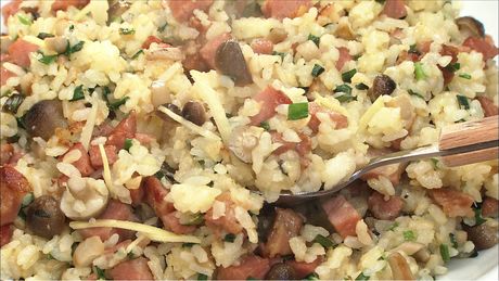 もこみち流　しょうがのチャーハン