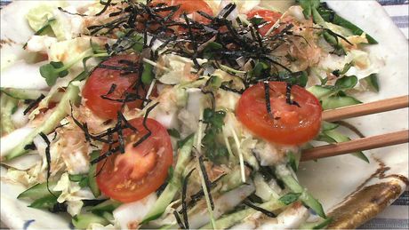 もこみち流　白菜の和風サラダ